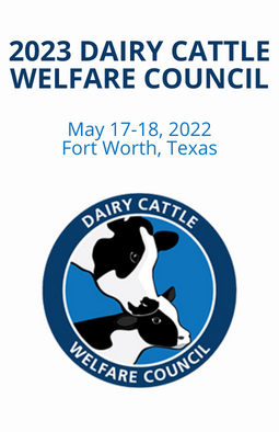 2023 Dairy Cattle Welfare Symposium Poster