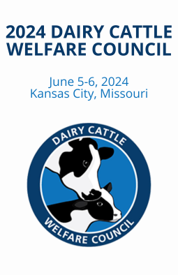 2024 Dairy Cattle Welfare Symposium Poster