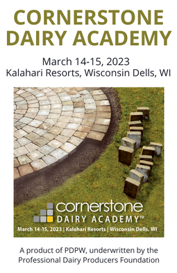 Cornerstone Dairy Academy Poster