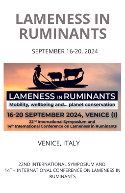 International Lameness in Ruminants Poster