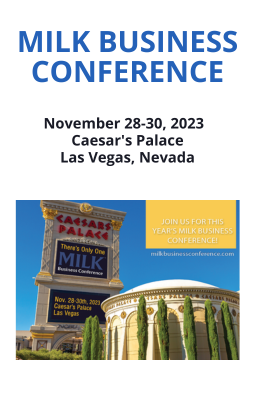 MILK Business Conference Poster